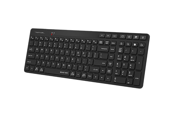 A4tech FBK27C AS Fstyler Wireless Rechargeable Keyboard