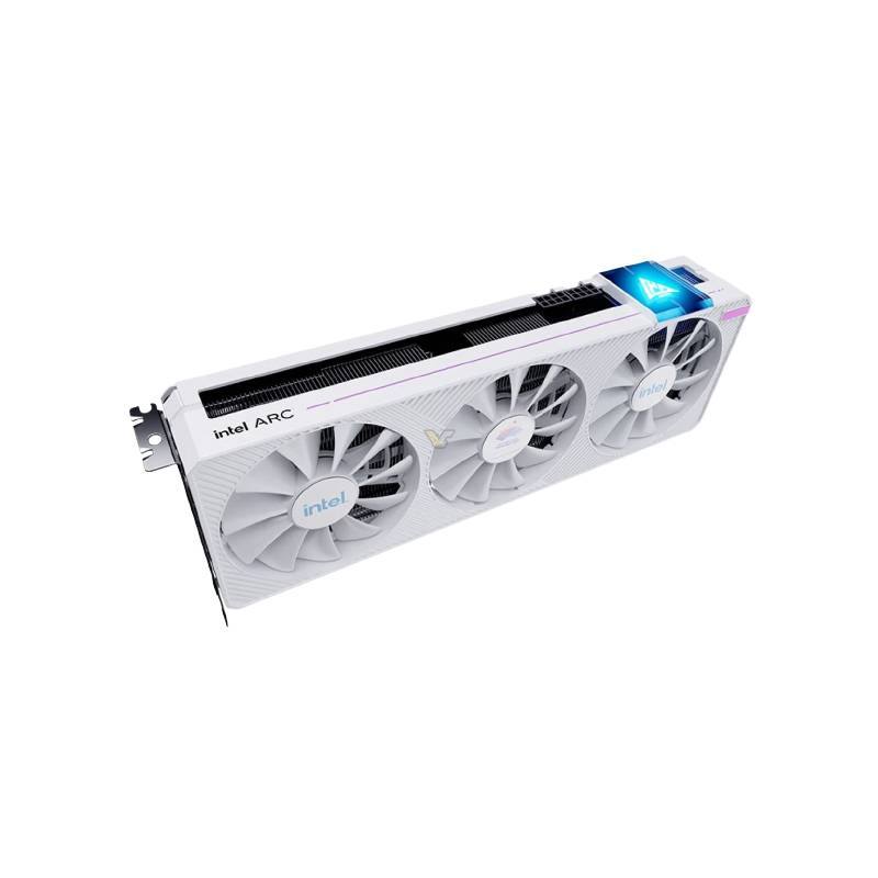 Gunnir Intel ARC A750 Photon 8G OC White X Graphics Card Asian Games Edition