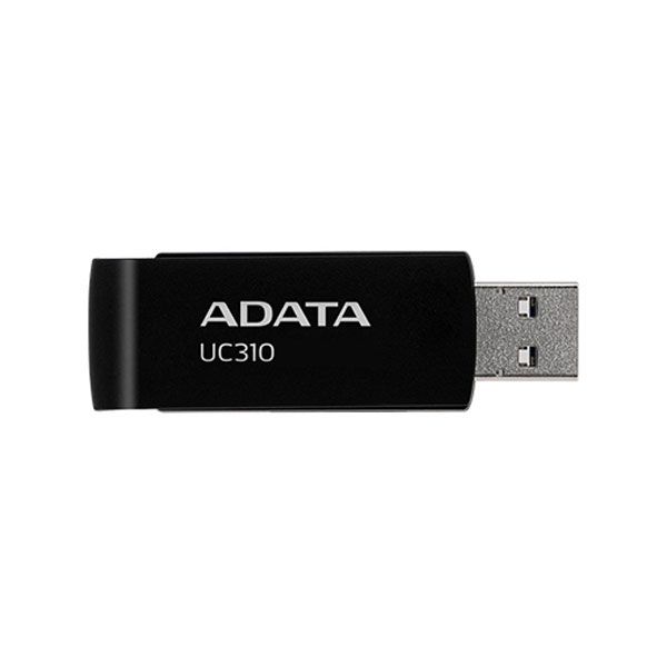 ADATA 64GB UC310 Black USB 3.2 Pen Drive