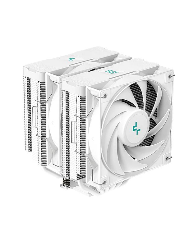 DeepCool AG620 DIGITAL WH DUAL TOWER CPU AIR COOLER