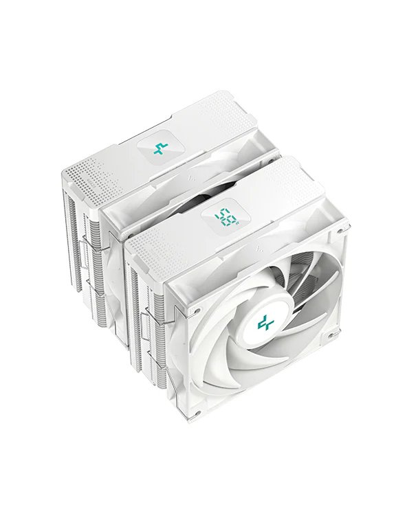 DeepCool AG620 DIGITAL WH DUAL TOWER CPU AIR COOLER