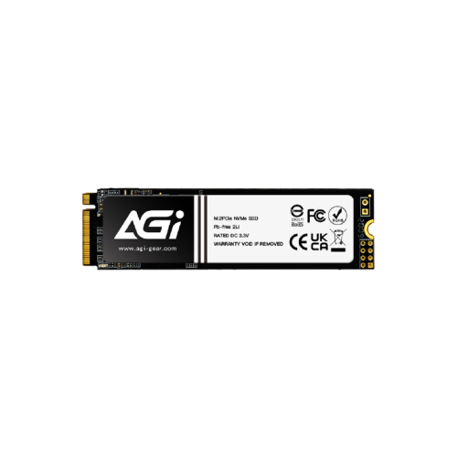 AGI AI298 512GB PCIe 3.0 NVMe M.2 SSD