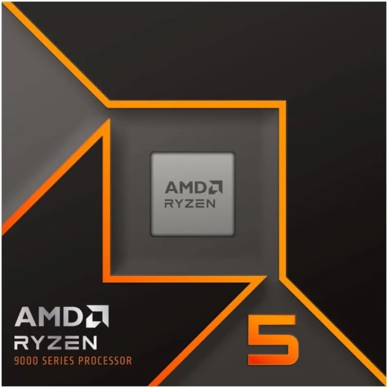 AMD Ryzen 5 9600X AM5 Desktop Gaming Processor (Chinese Edition)