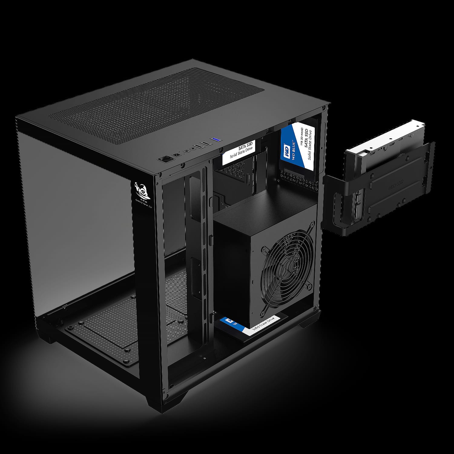 ARS LEGEND 171 V2 ARGB Desktop Gaming Case