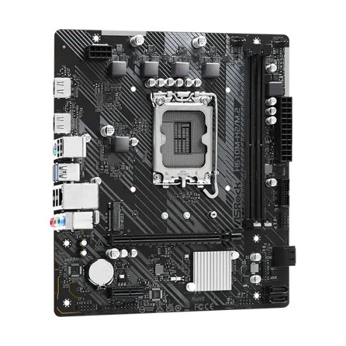 ASROCK H610M-H2/M.2 14th, 13th and 12th Gen mATX DDR4 Motherboard