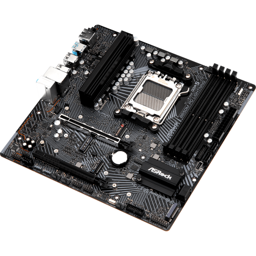 ASRock B650M PG Lightning AMD AM5 DDR5 Micro ATX Motherboard