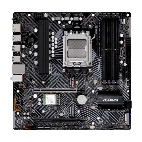 ASRock B650M PG Lightning WiFi AMD AM5 DDR5 Micro ATX Motherboard