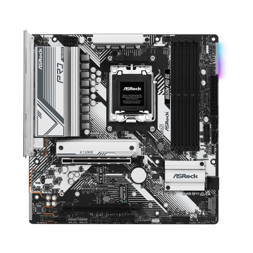 ASRock B650M Pro RS AMD AM5 DDR5 Micro ATX Motherboard