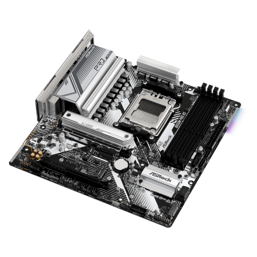 ASRock B650M Pro RS AMD AM5 DDR5 Micro ATX Motherboard