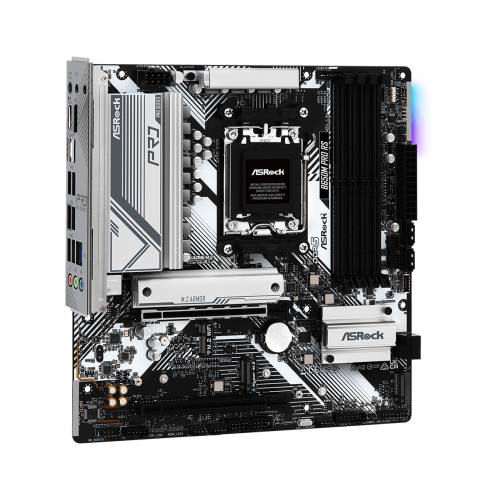 ASRock B650M Pro RS AMD AM5 DDR5 Micro ATX Motherboard