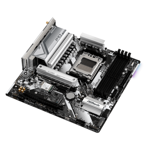 ASRock B650M Pro RS WiFi AMD AM5 DDR5 Micro ATX Motherboard