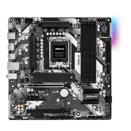 ASRock B760M Pro-A Intel DDR5 LGA1700 Micro ATX Motherboard