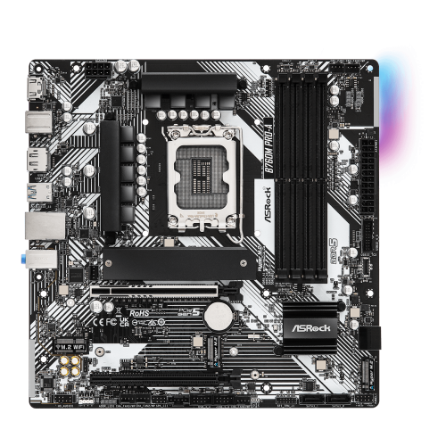 ASRock B760M Pro-A Intel DDR5 LGA1700 Micro ATX Motherboard