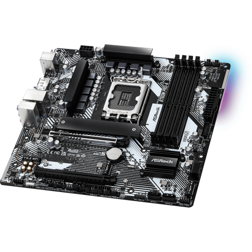 ASRock B760M Pro-A Intel DDR5 LGA1700 Micro ATX Motherboard