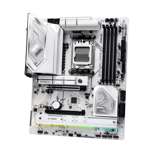 ASRock X870 STEEL LEGEND WiFi AM5 DDR5 ATX Motherboard