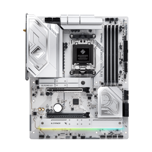 ASRock X870 STEEL LEGEND WiFi AM5 DDR5 ATX Motherboard