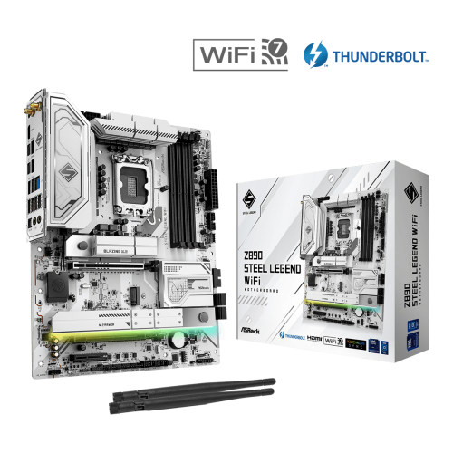 ASRock Z890 STEEL LEGEND WiFi LGA 1851 ATX Motherboard