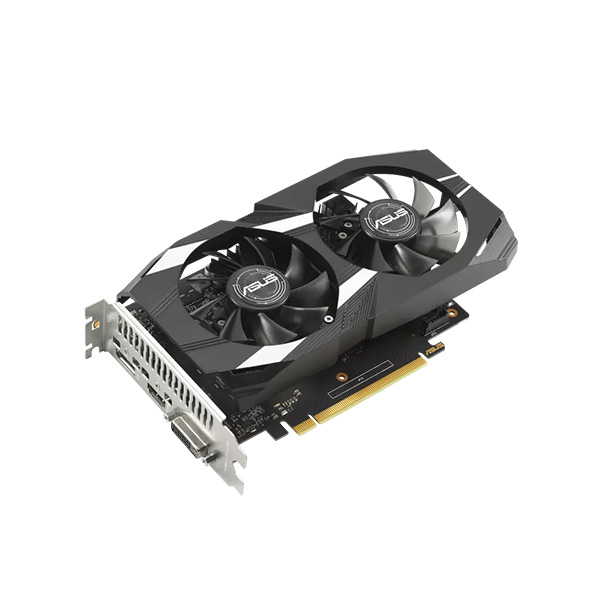 ASUS Dual GeForce GTX 1650 V2 4GB GDDR6 OC Edition Graphics Card