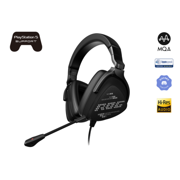 ASUS ROG Delta S Animate Gaming Headphone