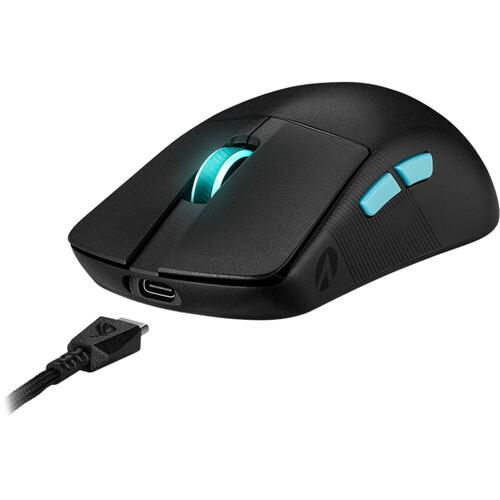 ASUS ROG Harpe Ace Aim Lab Edition Wireless Gaming Mouse (Black)