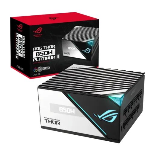 ASUS ROG THOR 850W Platinum II 80 Plus Platinum 850W Power Supply