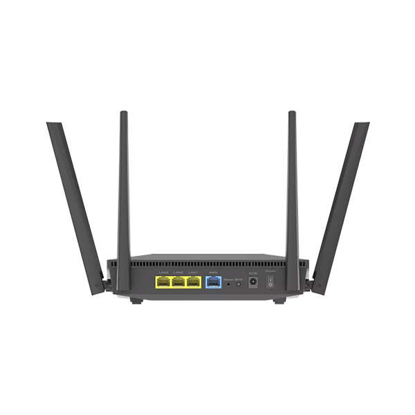 ASUS RT-AX52 AX1800 Dual Band WiFi 6 Extendable Router