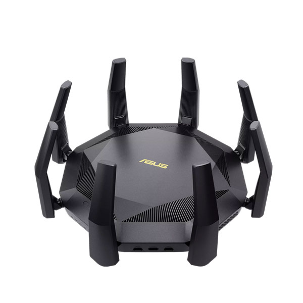 ASUS RT-AX89X 12-stream AX6000 Dual Band WiFi 6 Router