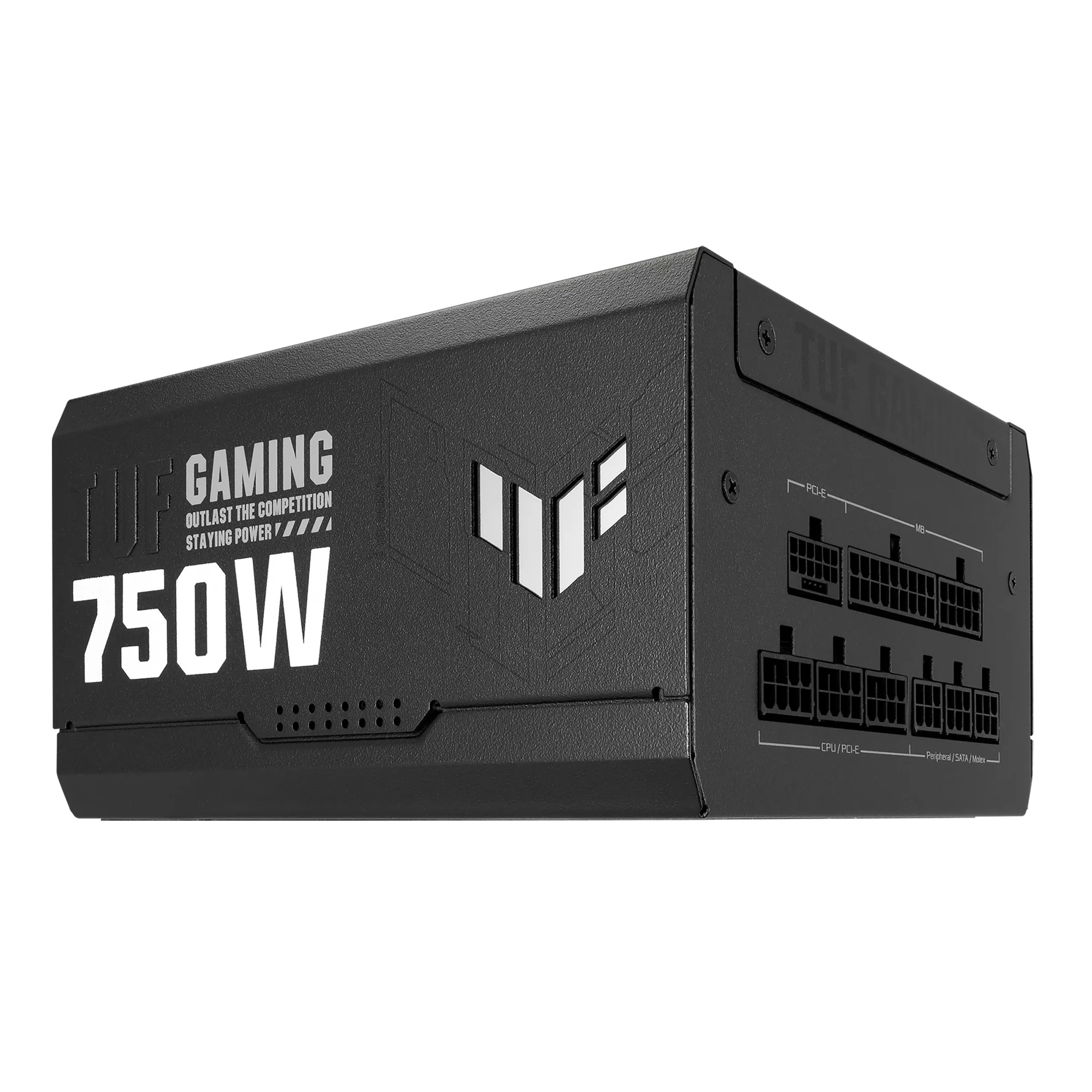 ASUS TUF Gaming 750W Gold 80 Plus Full Modular Power Supply