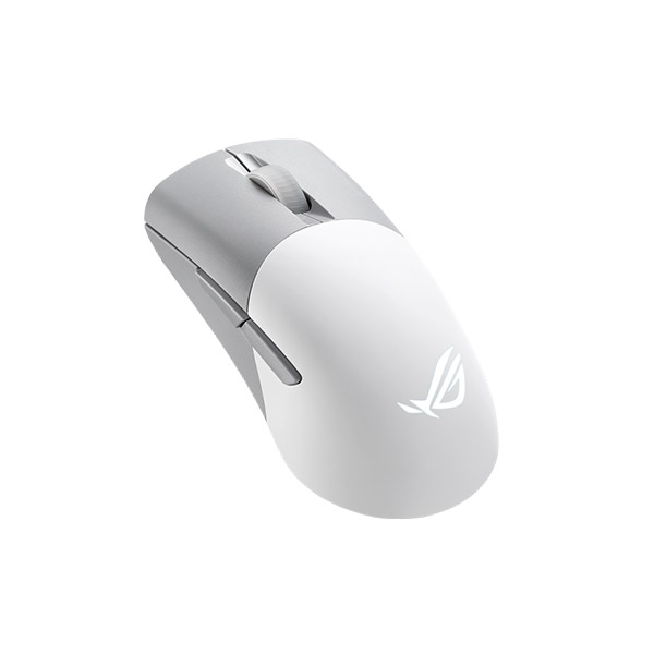 ASUS ROG Keris Wireless AimPoint (P709) Wireless RGB Gaming Mouse - White