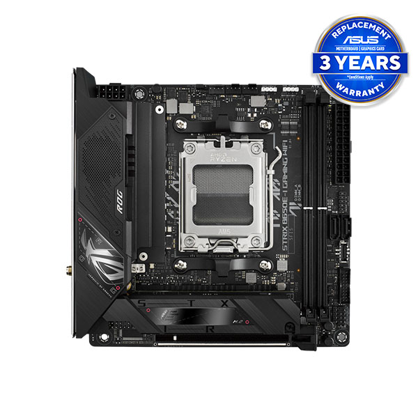 ASUS ROG STRIX B650E-I GAMING WIFI AM5 Mini-ITX Gaming Motherboard