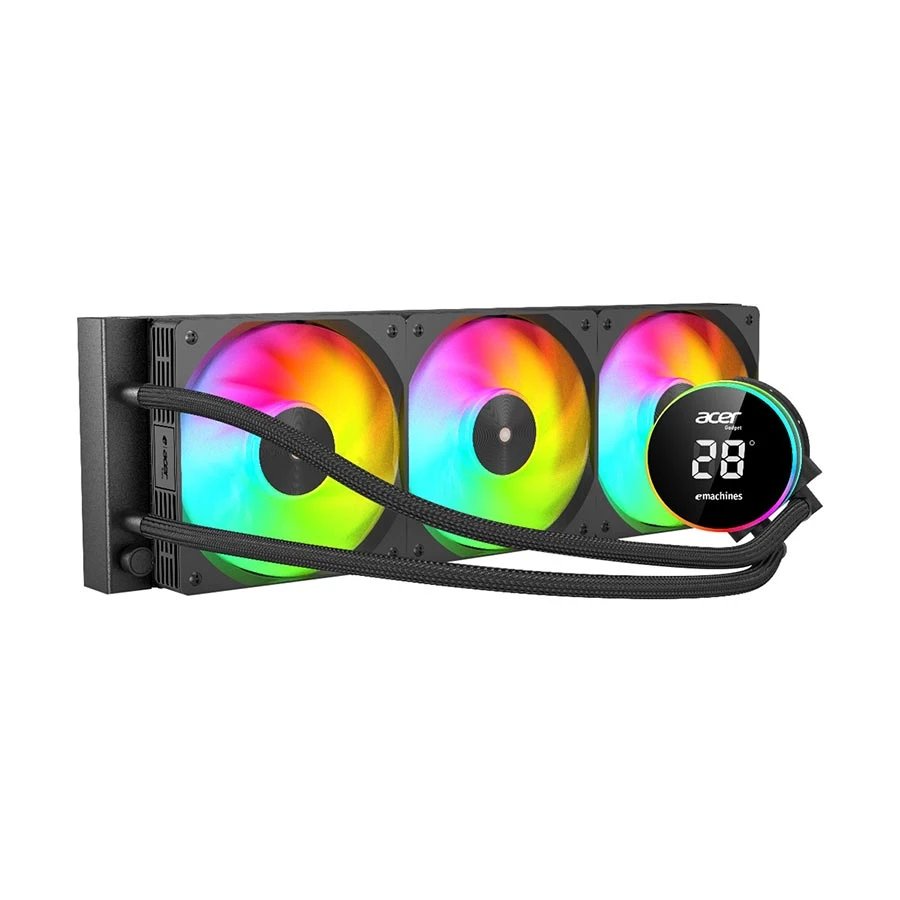 Acer AC360YN ARGB 360mm AIO Black Liquid CPU Cooler