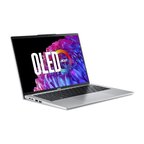 Acer Swift Go 14 SFG 14-73 Intel Ultra 7, EVO, 16GB RAM, 1TB SSD, 14'' OLED Laptop (Silver)