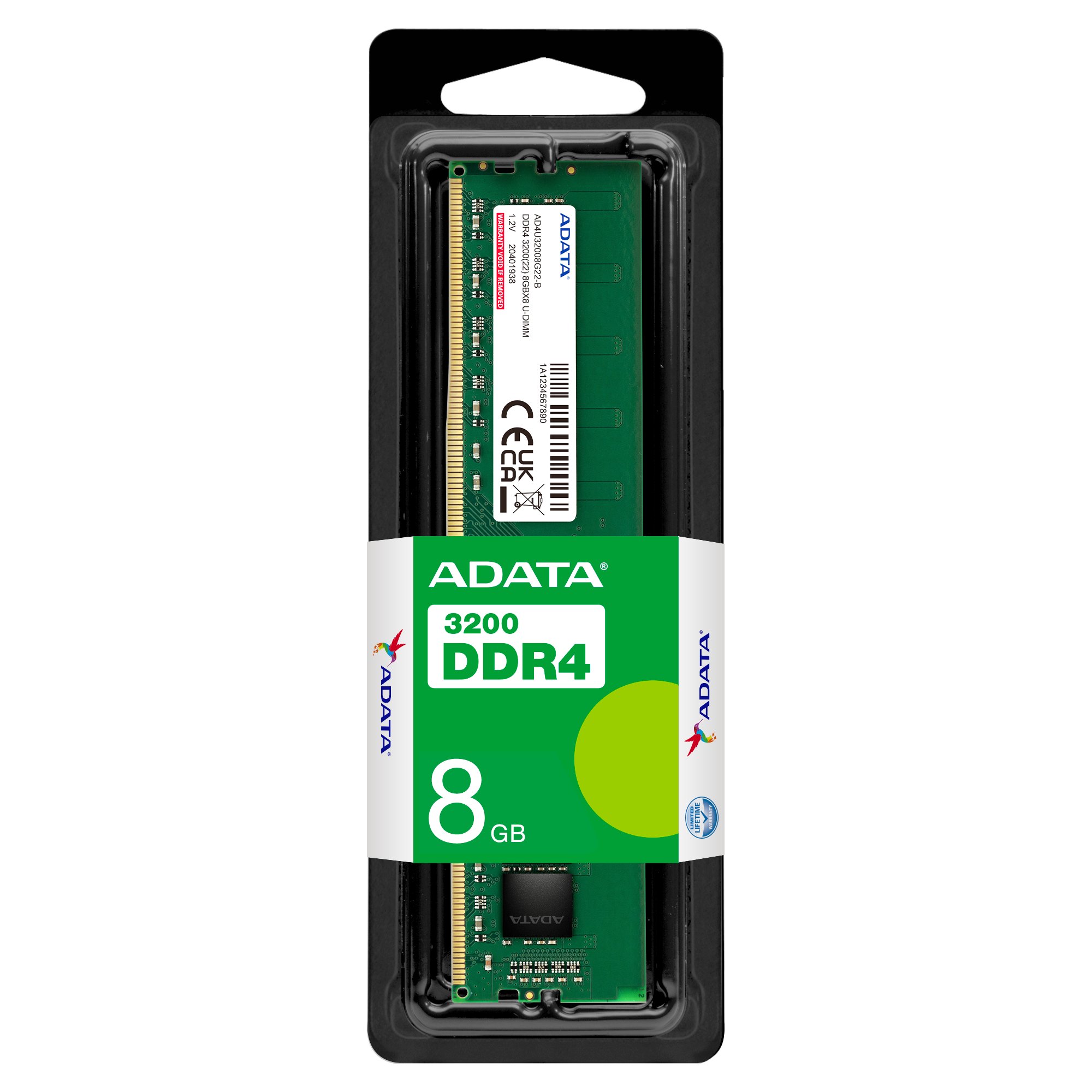 Adata Premier 8GB DDR4 3200Mhz Desktop RAM