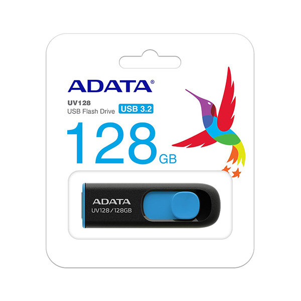 Adata UV128 128 GB USB 3.2 Pen Drive