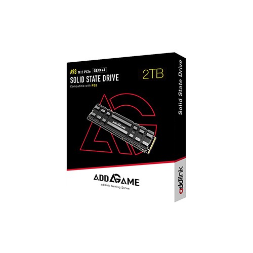 Addlink A93 2TB M.2 2280 PCIe NVMe SSD