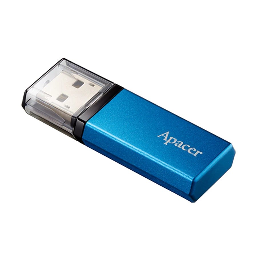 Apacer AH25C 256GB USB 3.2 Gen 1 Ocean Blue Pen Drive