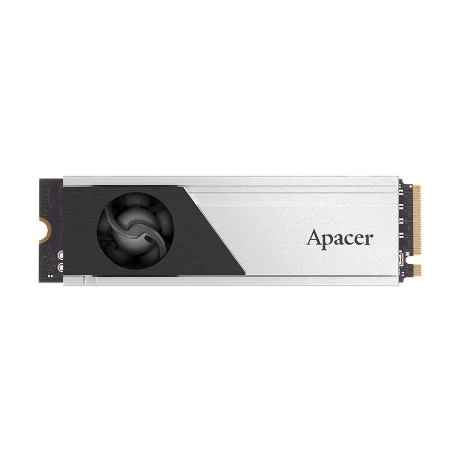 Apacer AS2280F4 1TB M.2 2280 NVMe PCIe Gen5 x4 heatsink Internal SSD Drive with Heatsink