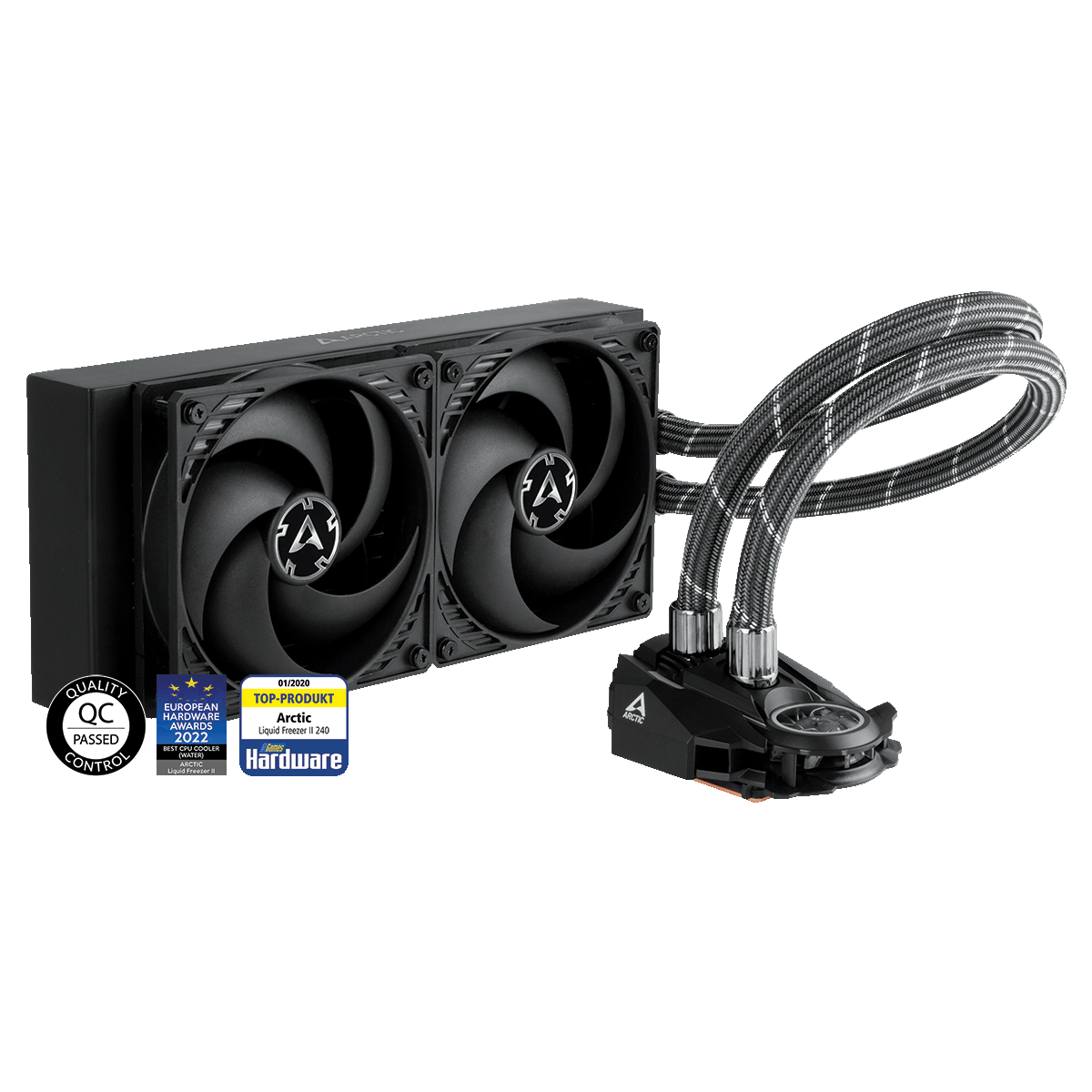 Arctic Liquid Freezer II 240 Multi-Compatible All-in-One CPU Cooler