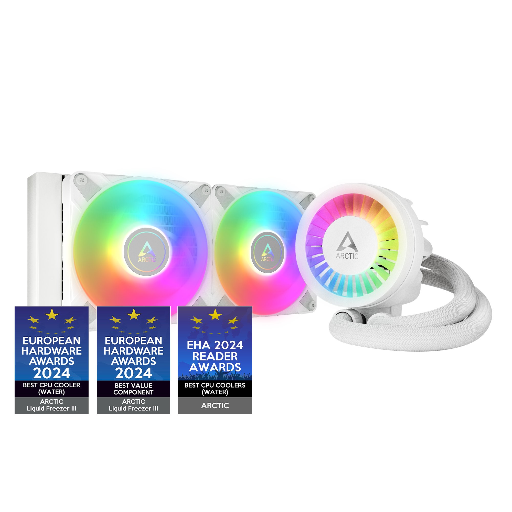 Arctic Liquid Freezer III 240MM RGB Liquid CPU Cooler White