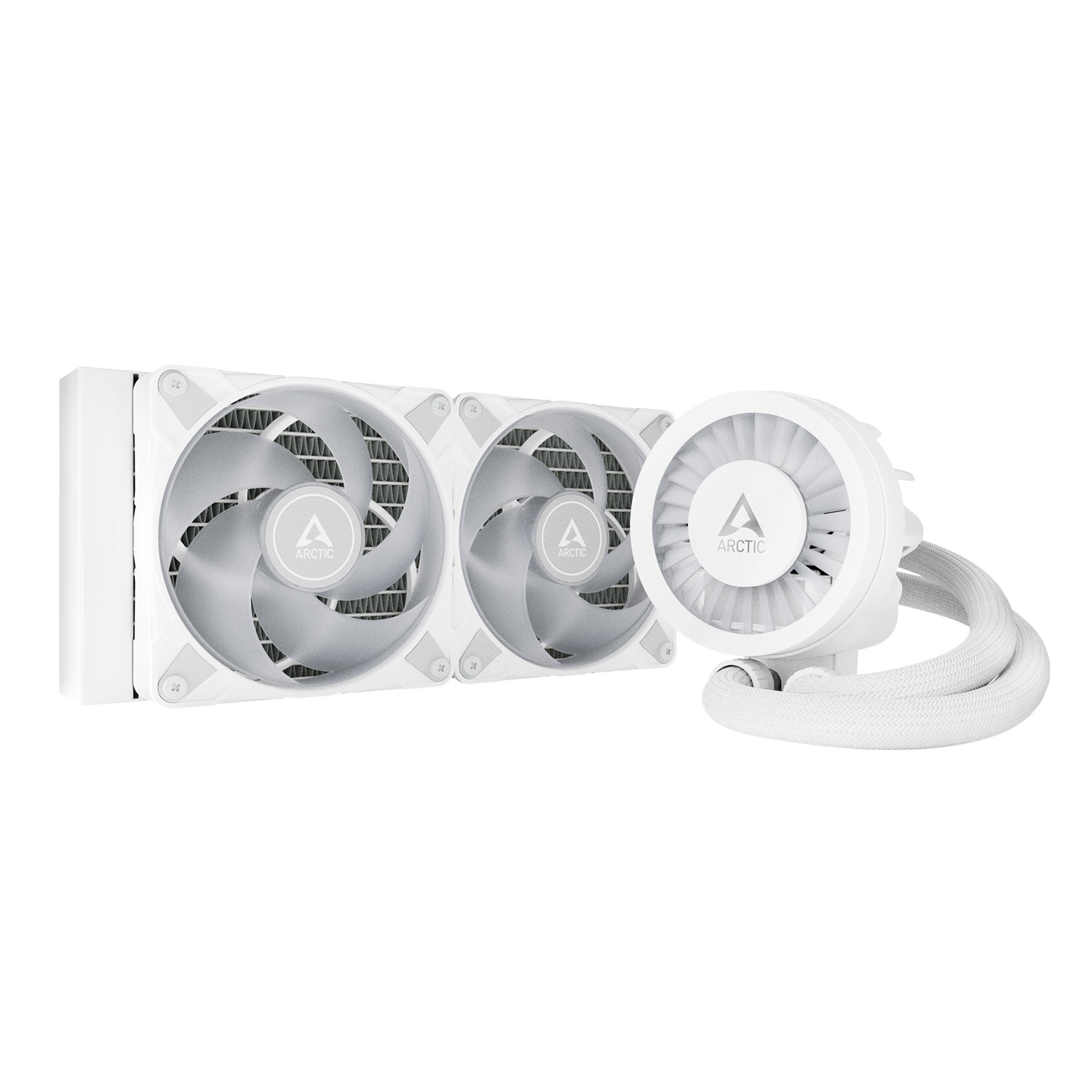 Arctic Liquid Freezer III 240MM RGB Liquid CPU Cooler White