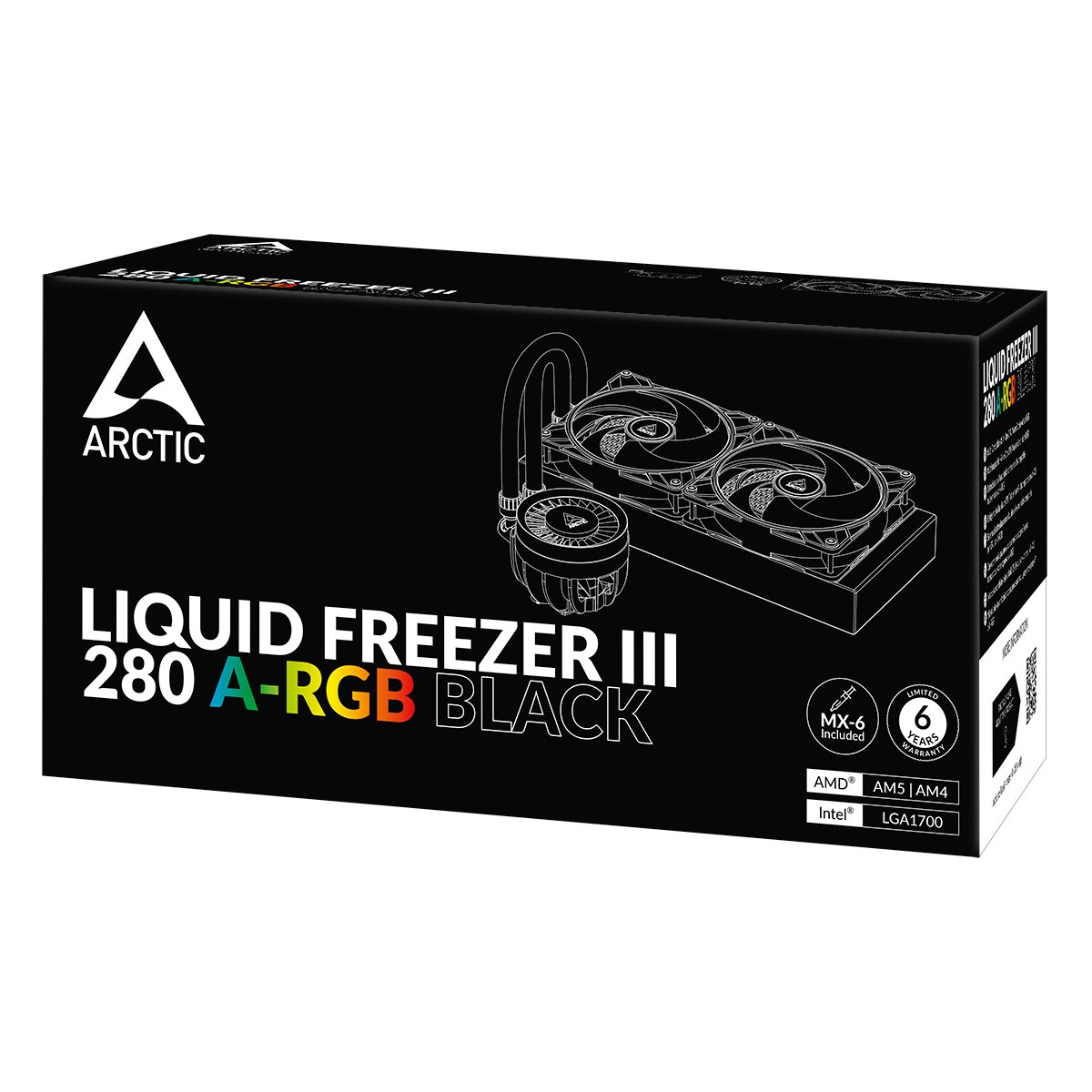 Arctic Liquid Freezer III 280MM ARGB Liquid CPU Cooler