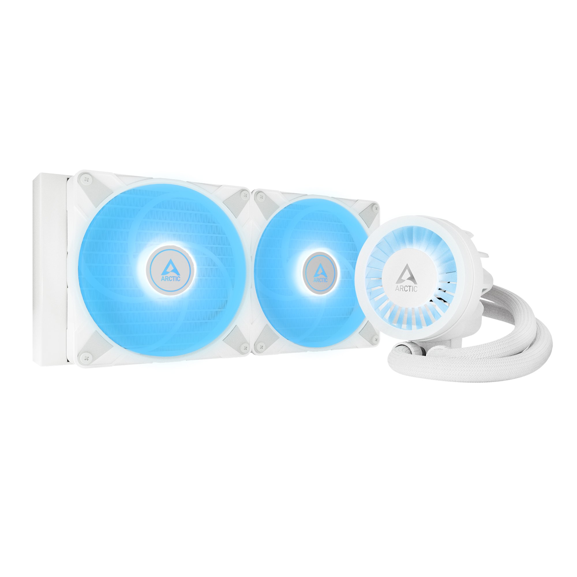 Arctic Liquid Freezer III 280MM ARGB Liquid CPU Cooler White