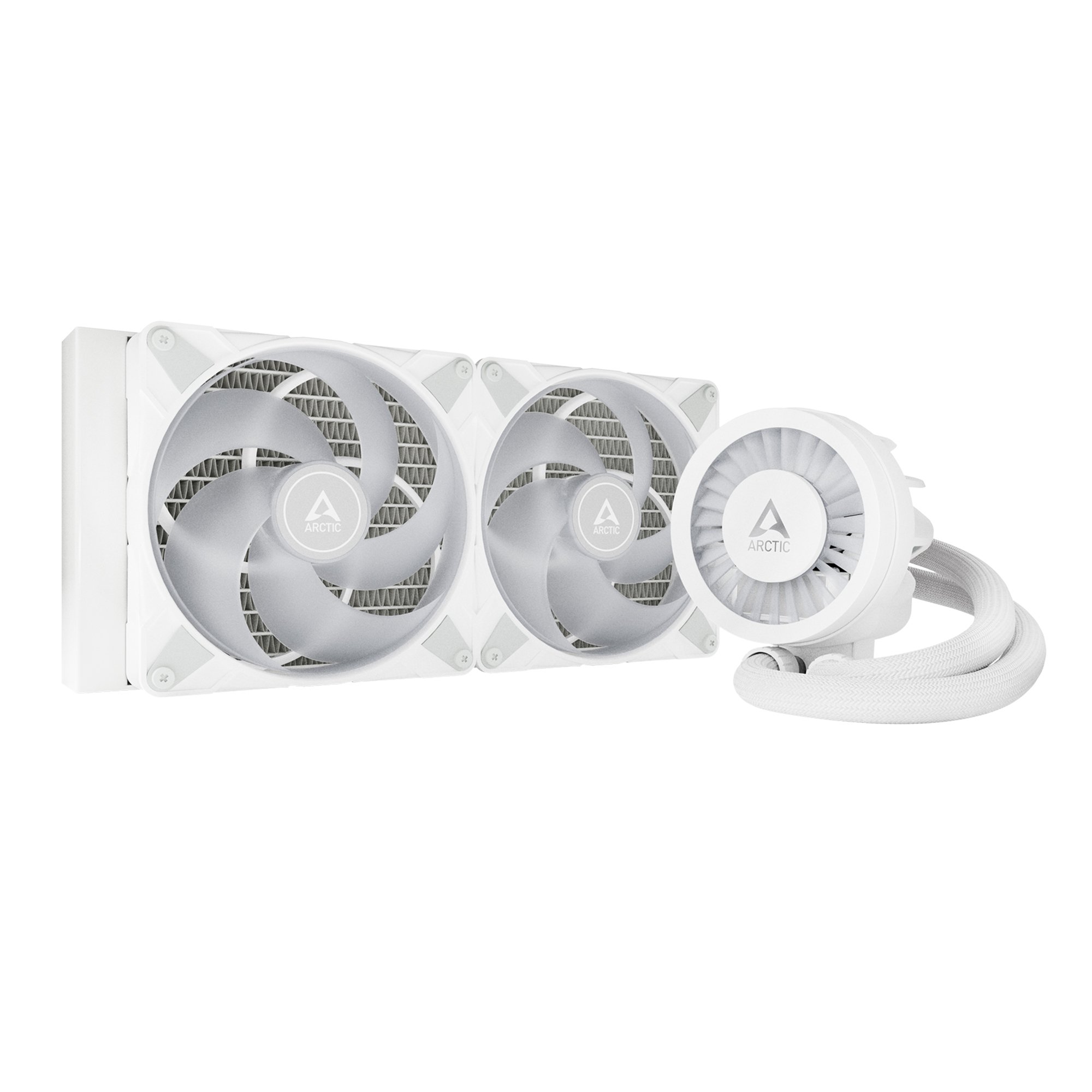 Arctic Liquid Freezer III 280MM ARGB Liquid CPU Cooler White