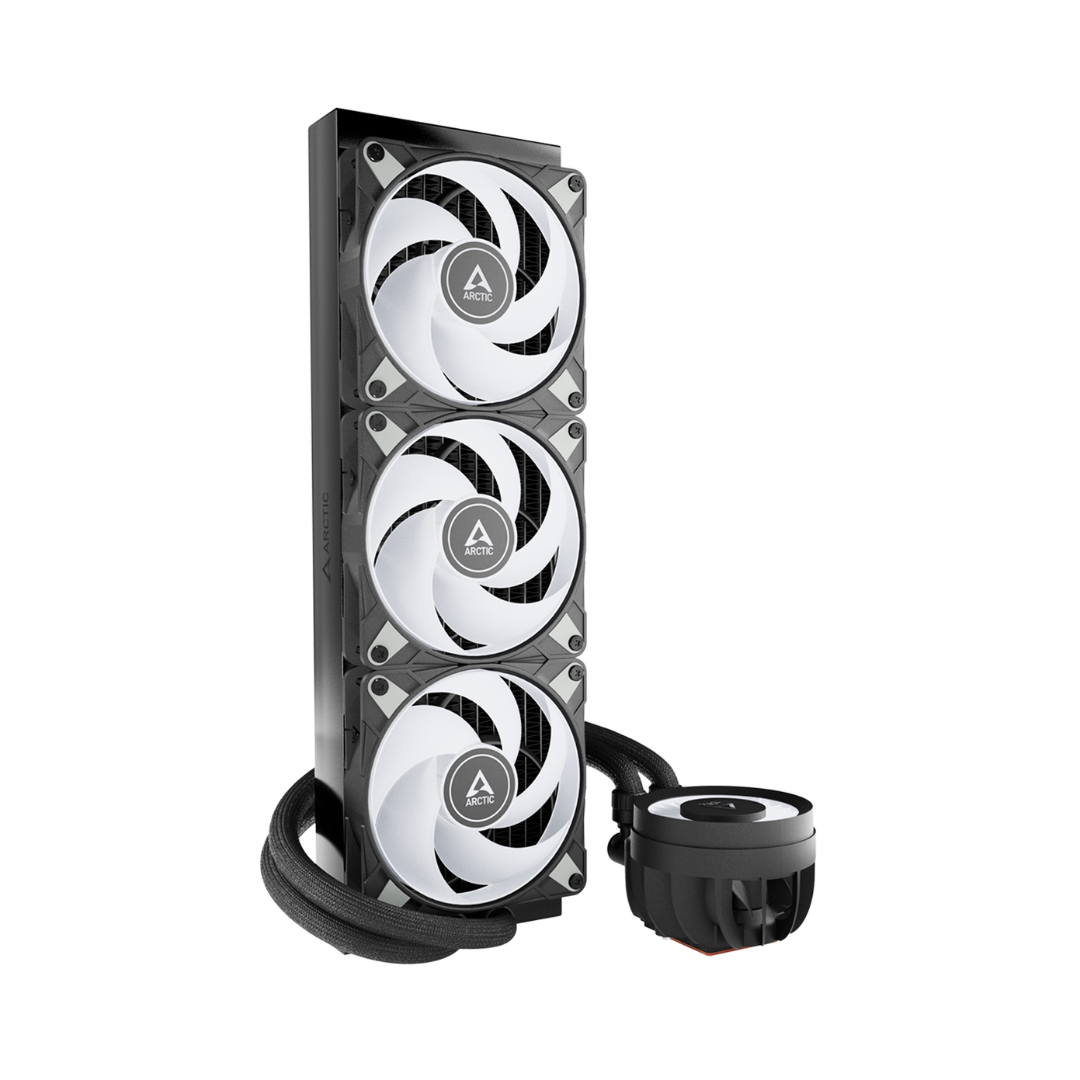 Arctic Liquid Freezer III 360MM ARGB Liquid CPU Cooler (Black)