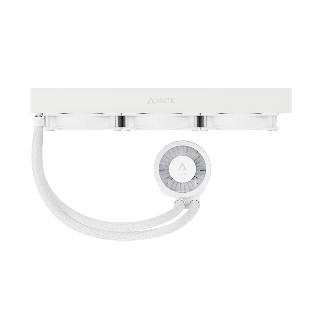 Arctic Liquid Freezer III 360MM ARGB Liquid CPU Cooler (White)