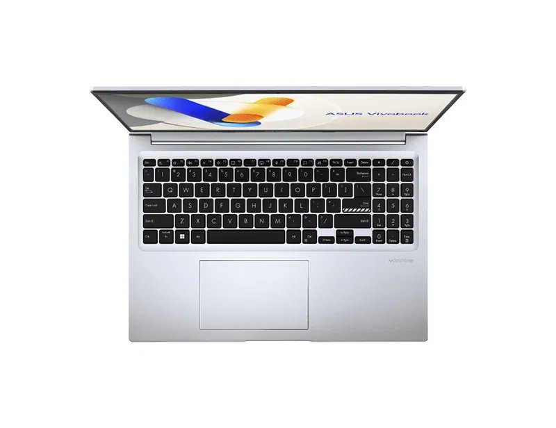 Asus Vivobook 16 A1605ZA Intel i5-12500H Intel Iris Xᵉ Graphics 16” WUXGA 16GB 512GB SSD Laptop (Transparent Silver, Indie Black)