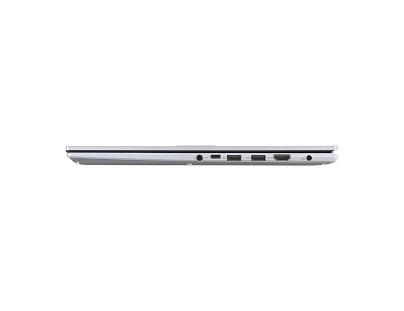 Asus Vivobook 16 A1605ZA Intel i5-12500H Intel Iris Xᵉ Graphics 16” WUXGA 16GB 512GB SSD Laptop (Transparent Silver, Indie Black)