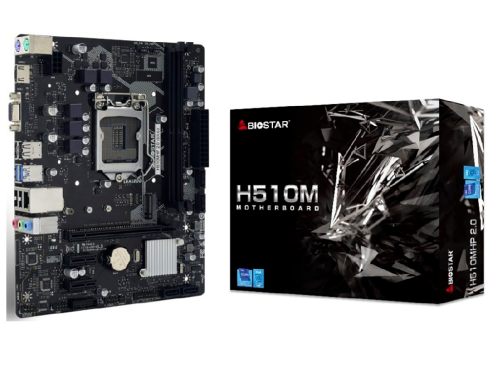 Biostar H510MHP-E Intel 11/10th Gen Motherboard