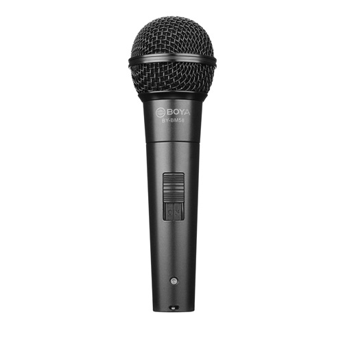 BOYA BY-BM58 Cardioid Dynamic Vocal Microphone