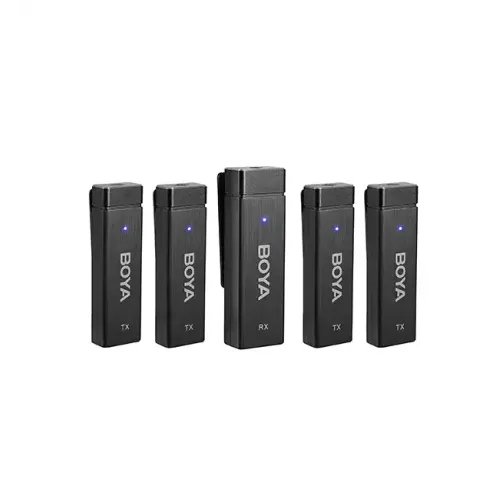 BOYA BY-W4 Ultracompact 2.4GHz Wireless Microphone System